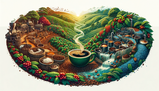 The Journey of a Coffee Bean: From Farm to Your Cup
