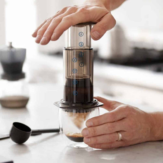 The Ultimate Guide to Brewing the Perfect Cup with an AeroPress