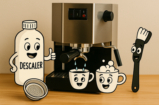 The Home Barista’s Guide to Espresso Machine Maintenance