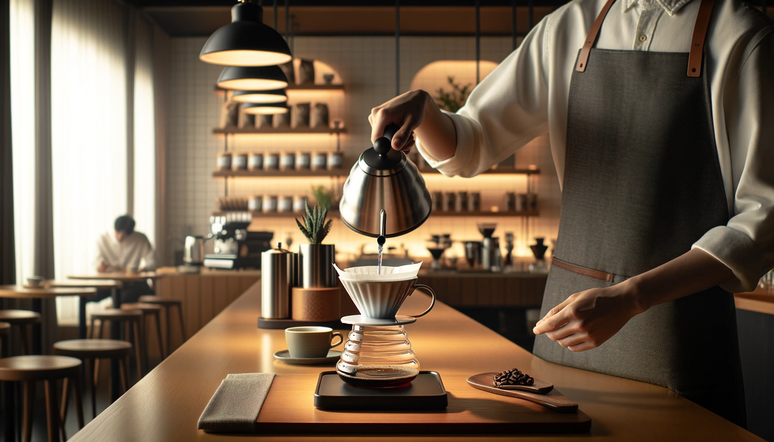 Mastering the Art of V60 Pour Over Coffee: A Comprehensive Brew Guide