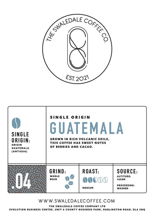 Swaledale Single Origin - Guatemala - Swaledalecoffee