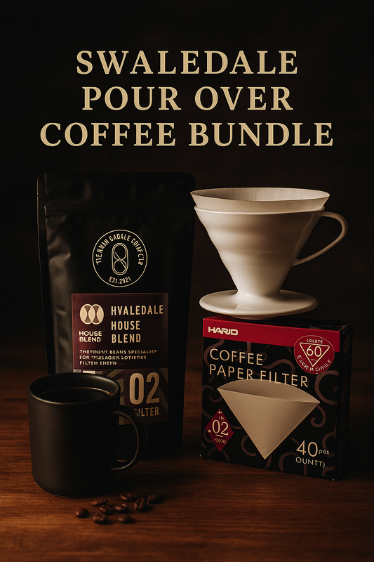 Swaledale Pour Over Coffee Bundle - Swaledalecoffee