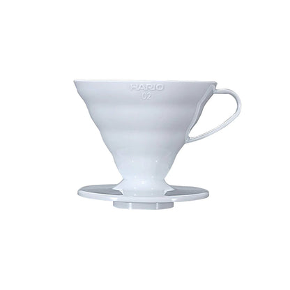 Hario V60 Coffee Dripper Plastic Size 02 (White) - Swaledalecoffee