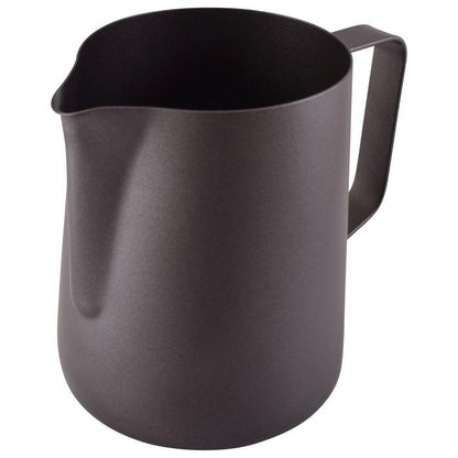 Milk Jug - Black Teflon Coated (0.35L) - Swaledalecoffee